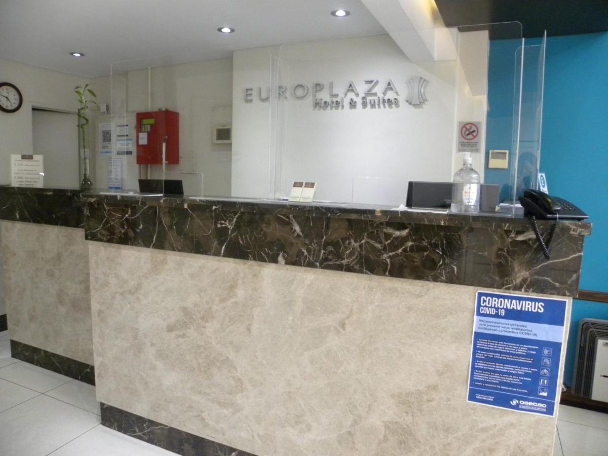 Europlaza Hotel&Suites Ciudad Autónoma de Ciudad Autónoma de Buenos Aires Exterior foto