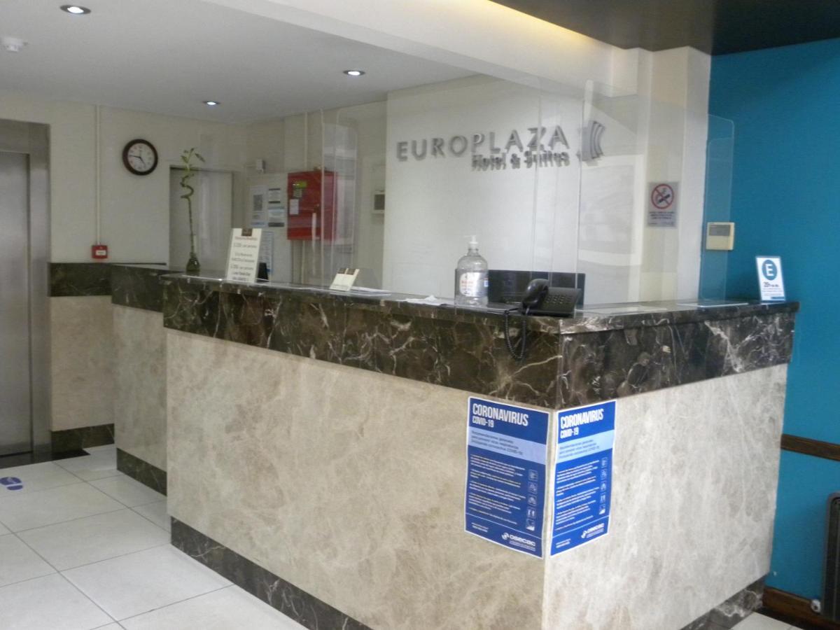 Europlaza Hotel&Suites Ciudad Autónoma de Ciudad Autónoma de Buenos Aires Exterior foto