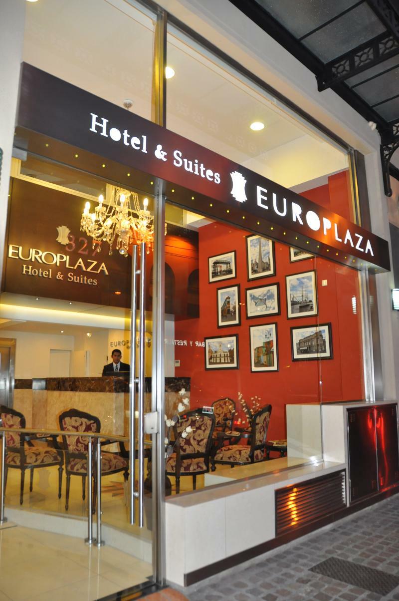 Europlaza Hotel&Suites Ciudad Autónoma de Ciudad Autónoma de Buenos Aires Exterior foto